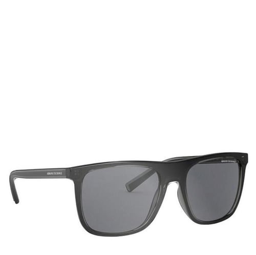 نظارة ارماني رجاليه بفريم بلاستيك فخم رمادي شيك Ar...