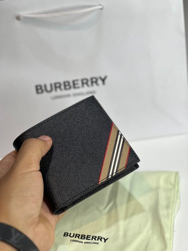 محفظة بربري مع مدخل حامل عملات معدنية