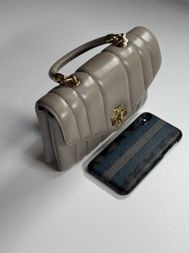 توري برتش ميني كيرا gray