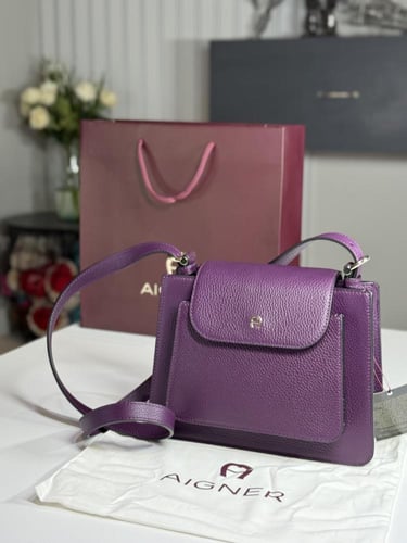 اجنر شنطة ديليا توب هاندل سمول ساتشل DELIA HANDBAG...