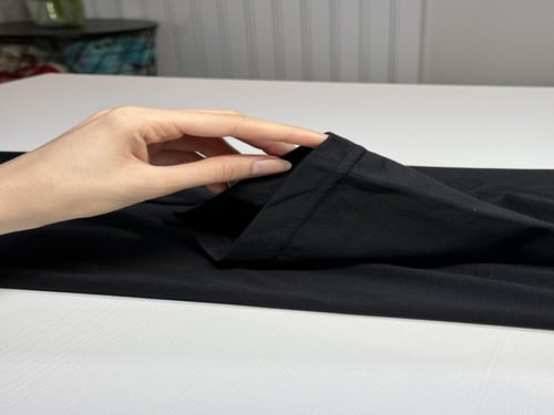 تي شيرت بربري Ellison Graphic T-shirt بلاك كوتن لو...