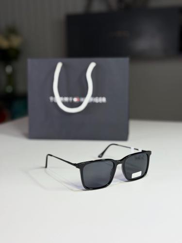 تومي هيلفيغر لايت بلاك نظارة رجالية خفيفة ومريحة ل...