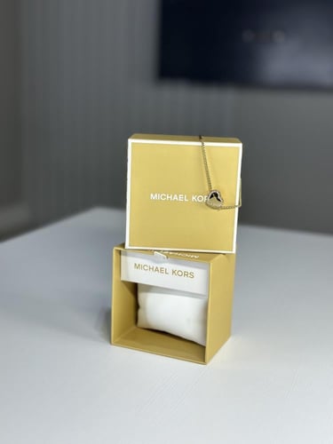 مايكل كورس سوار قلب قولد - ذهبي