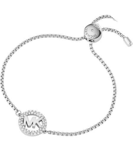 اسوار مايكل كورس Michael Kors Women's Sterling Sil...