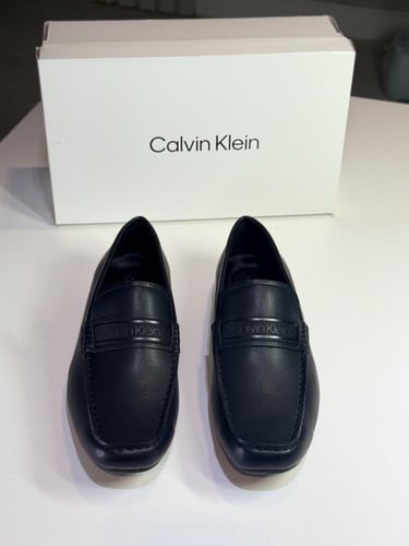 كالفن كلاين بلاك اوليفر شوز رجالي