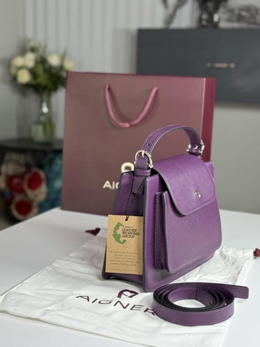 اجنر شنطة ديليا توب هاندل سمول ساتشل DELIA HANDBAG...