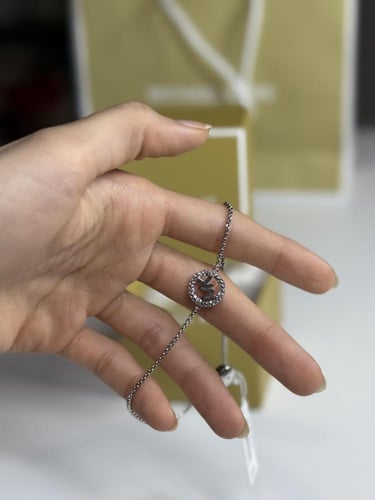 اسوار مايكل كورس Michael Kors Women's Sterling Sil...