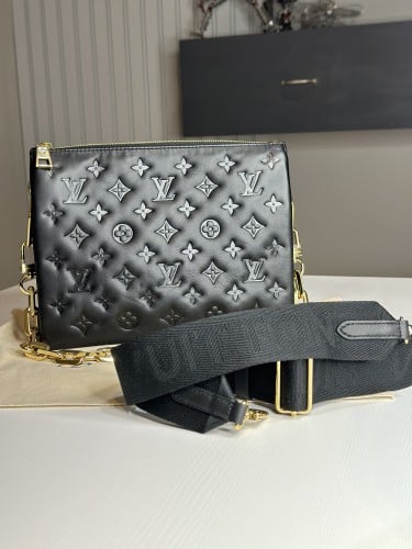 لويس فيتون coussin mm لون اسود -M21264