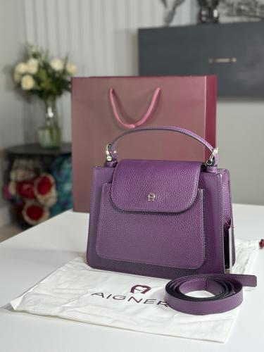 اجنر شنطة ديليا توب هاندل سمول ساتشل DELIA HANDBAG...