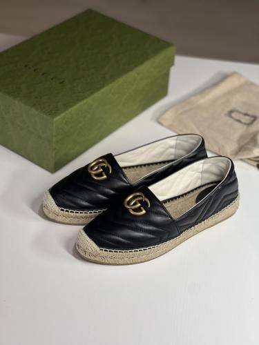 جوتشي اسبادريل جلد لوجو معدن