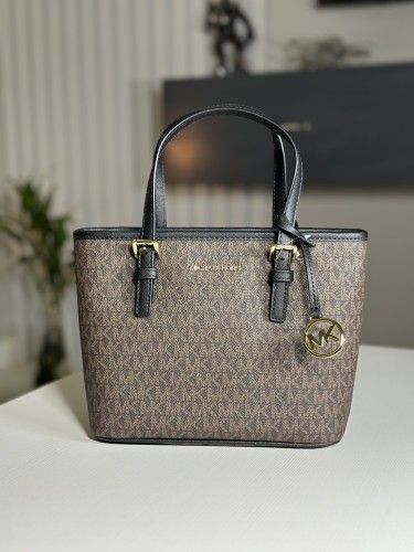 مايكل كورس توت سمول جت- بني سجنشر/ اسود