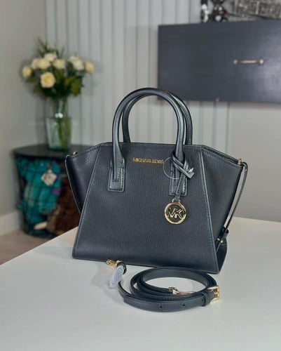 مايكل كورس سمول افريل- اسود/ ذهبي