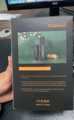 مبخر متنقل قابل للشحن بدون فحم مع اكسسوار للشعر