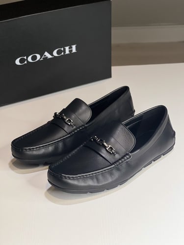 كوتش سي شين حذاء رجالي جلد