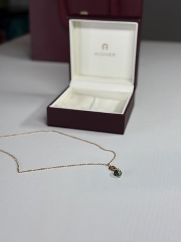 سلسة اجنر فايوريلا Aigner Fiorella Necklace ARJLN0...