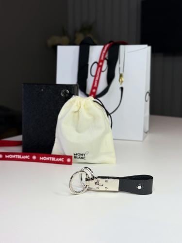 ميدالية Sartorial Loop leather key fob مونت بلان ر...
