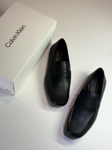 كالفن كلاين بلاك اوليفر شوز رجالي