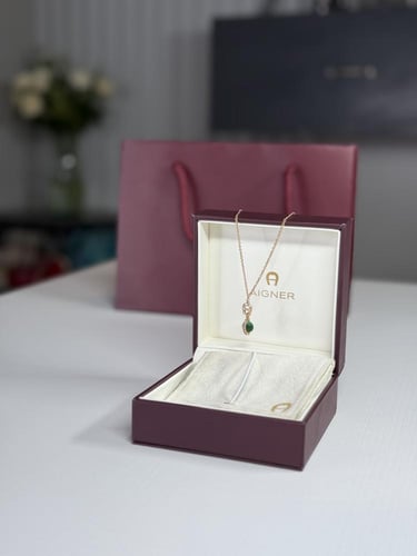 سلسة اجنر فايوريلا Aigner Fiorella Necklace ARJLN0...