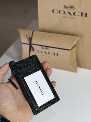 كوتش حامل بطاقات رجالي (تحديد اللون من الخيارات)