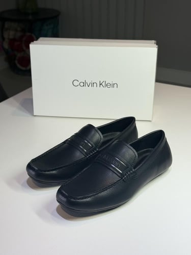 كالفن كلاين بلاك اوليفر شوز رجالي