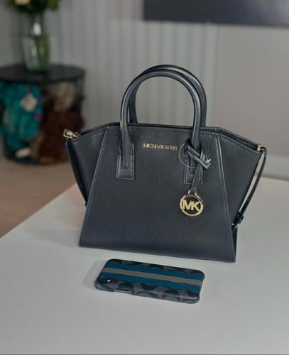 مايكل كورس سمول افريل- اسود/ ذهبي