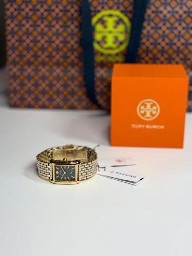 توري برتش اليجنت هارموني فضي/ذهبي بعقرب دقائق منفص...