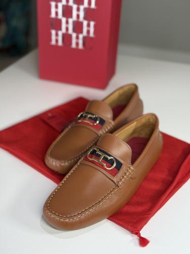 لوفر كارولينا هريرا Carolina Herrera Loafers Initi...