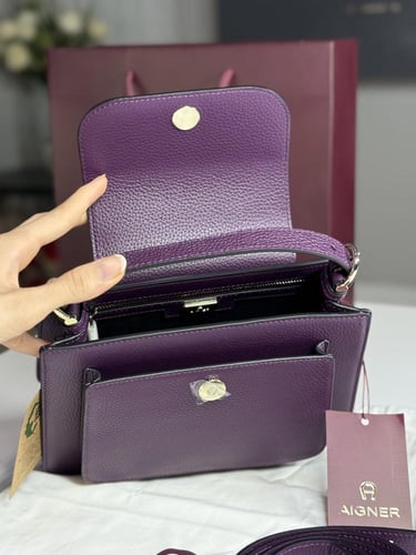 اجنر شنطة ديليا توب هاندل سمول ساتشل DELIA HANDBAG...