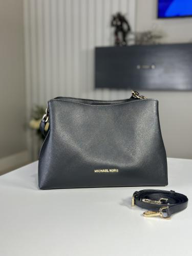 مايكل كورس صوفيا لارج ساتشل Sofia 35F9G05S7L- اسود...