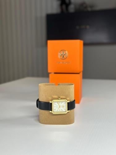 ساعة توري برتش روبسون جلد اسود robison watch- اسود...