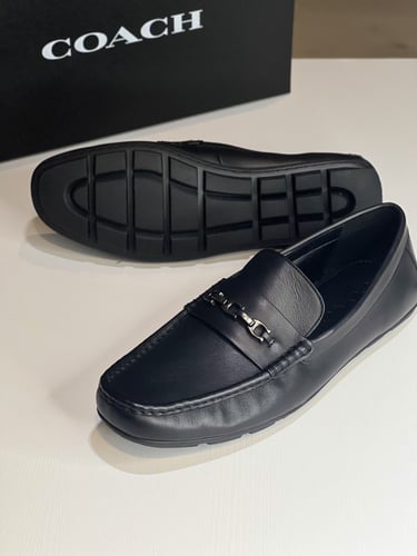 كوتش سي شين حذاء رجالي جلد