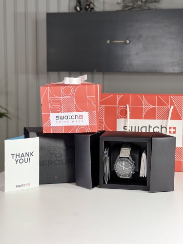 اوميغا سواتش مشن تو ميركري