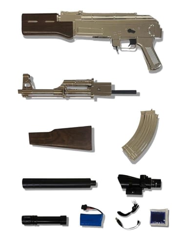 رشاش خرز مائي AK47 سلفر