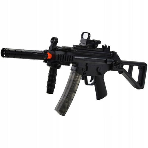 رشاش MP5K اسود حديد وبلاستيك