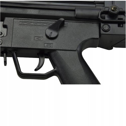 رشاش MP5K اسود حديد وبلاستيك