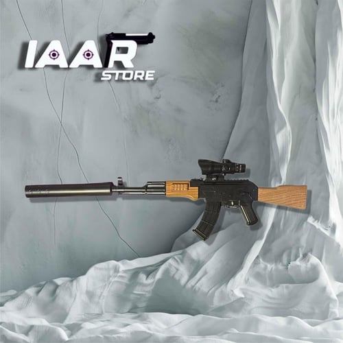 رشاش AKM 47 خرز مائي خشبي