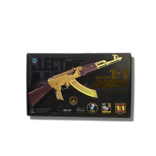 رشاش خرز مائي AK47 مذهب مميز