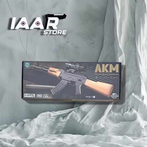 رشاش AKM 47 خرز مائي خشبي