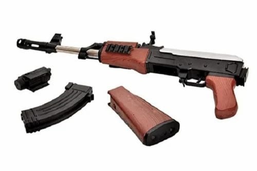 كلاشنكوف خرز Ak123 73 سم مع ليزر