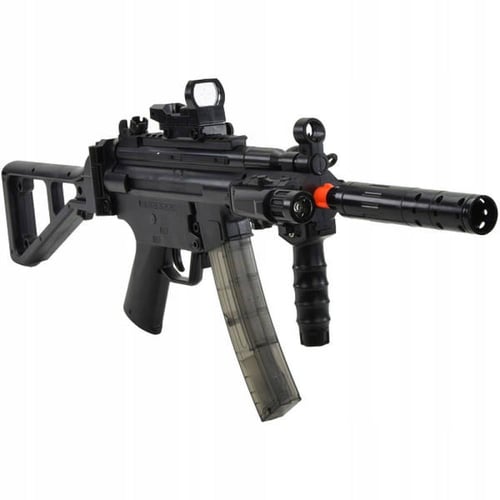 رشاش MP5K اسود حديد وبلاستيك