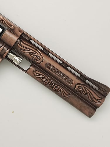 مسدس محاله ربع حديد كامل برونزي