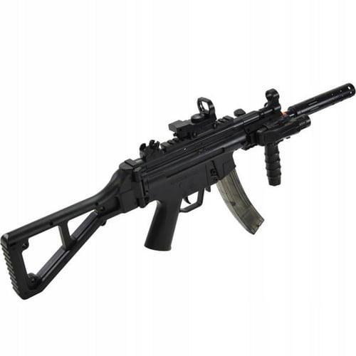 رشاش MP5K اسود حديد وبلاستيك