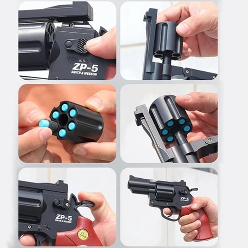 مسدس محاله طلقات اسفنجيه