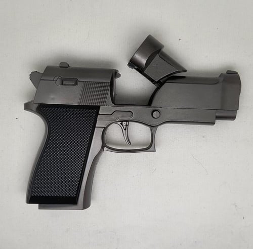 مسدس مقاس نص طرطعان حديد كامل