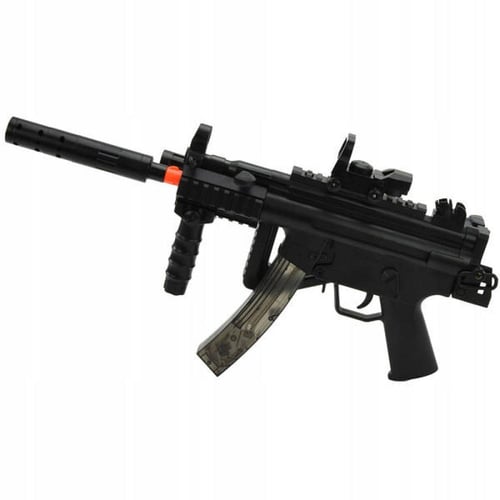 رشاش MP5K اسود حديد وبلاستيك