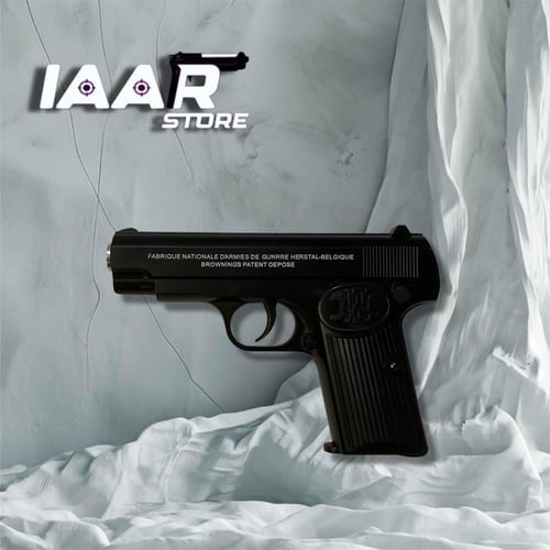 مسدس خرز حديد C17A أسود