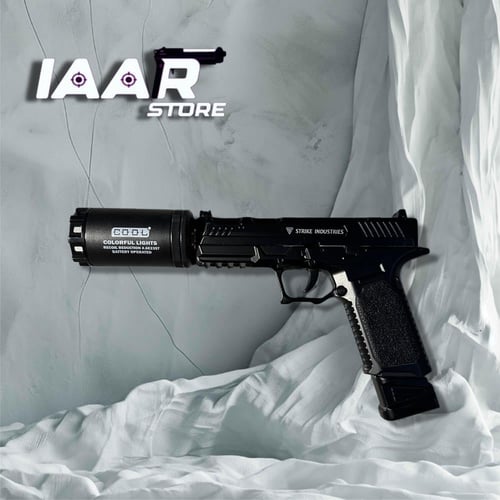 مسدس خرز حديد C314 مع كشاف