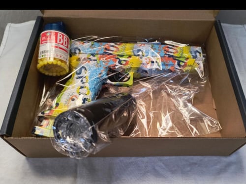 جلوك خرز صلب كهرباء ملون 6 مل قاتل الوزغ بدون كشاف