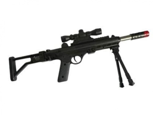 سنايبر خرز 6 مل اسود مع قاعده قنص