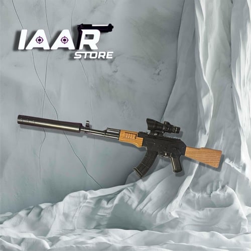 رشاش AKM 47 خرز مائي خشبي